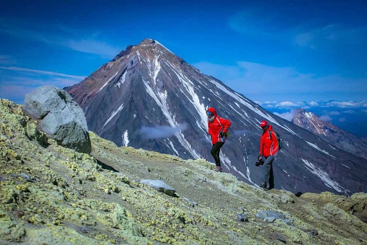 Восхождение на Авачинский вулкан, 1 день