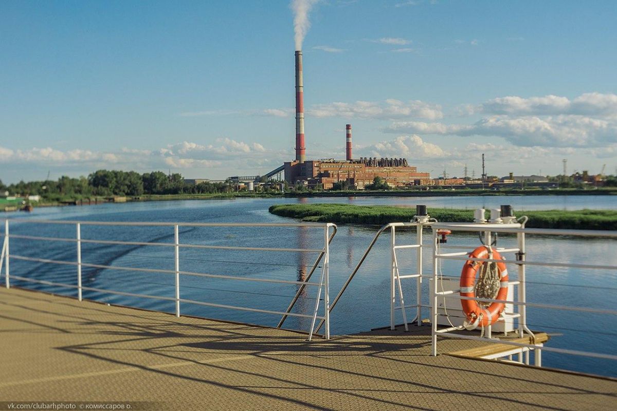 Речная прогулка в дельте Северной Двины