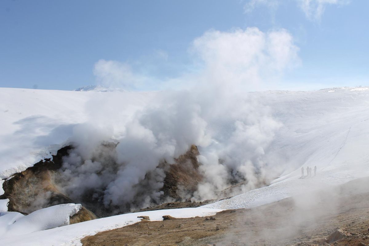 Дачные источники (на вездеходе)
