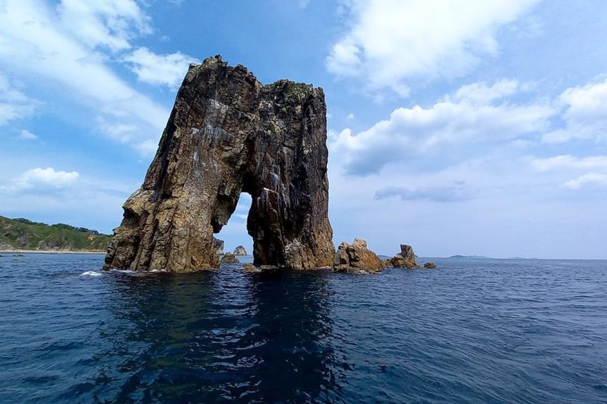 Морской заповедник. Восточный участок.