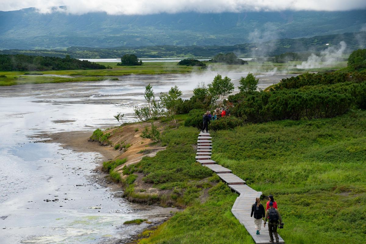 Долина гейзеров вертолетная экскурсия