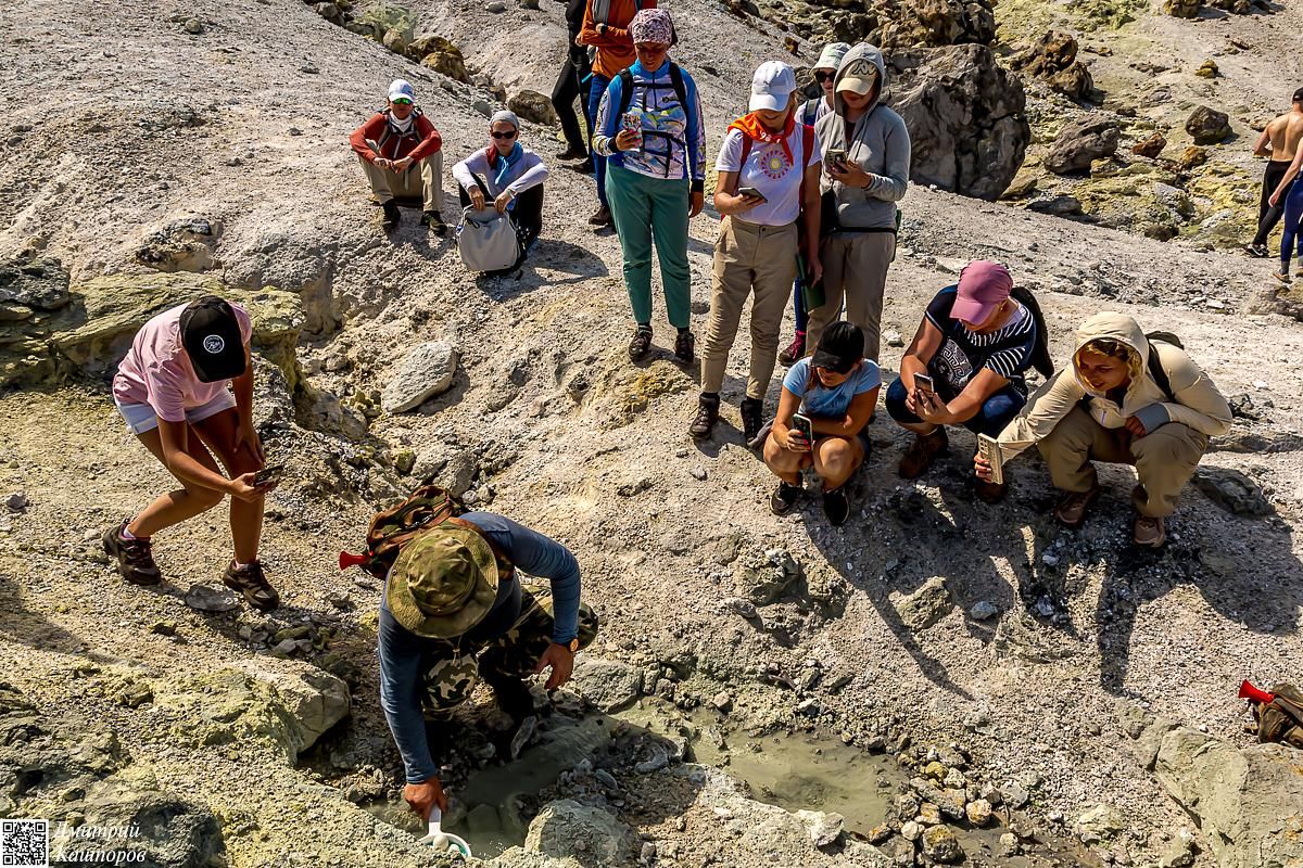 Четыре вулкана Курильских островов. Путешествие на другую планету