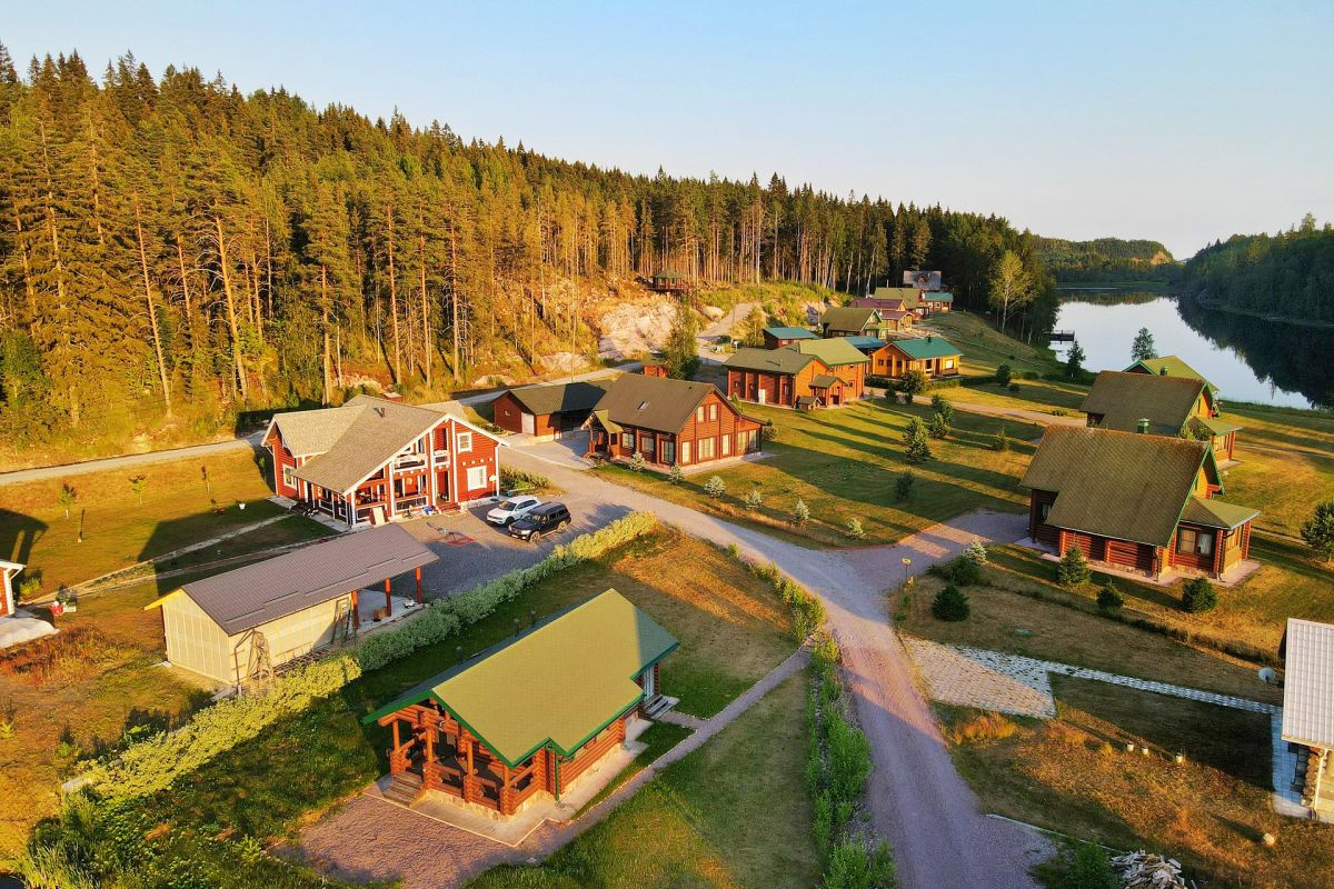 Летнее Карельское счастье - проживание на берегу Ладоги