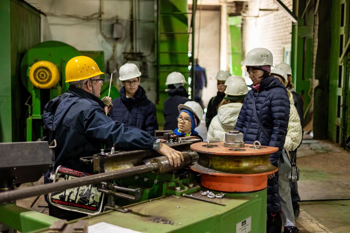 Экскурсия на Судостроительный завод