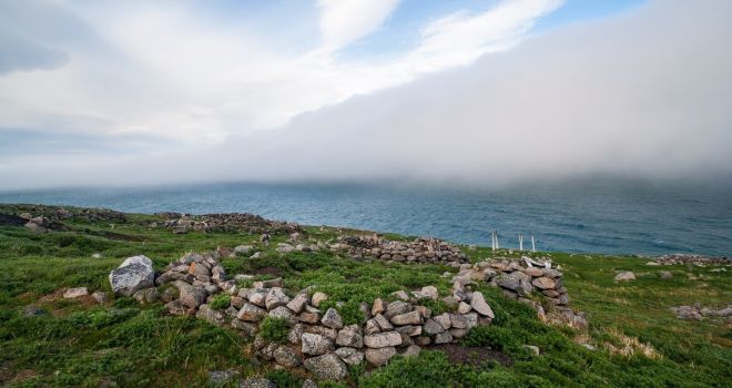 Село-призрак Наукан
