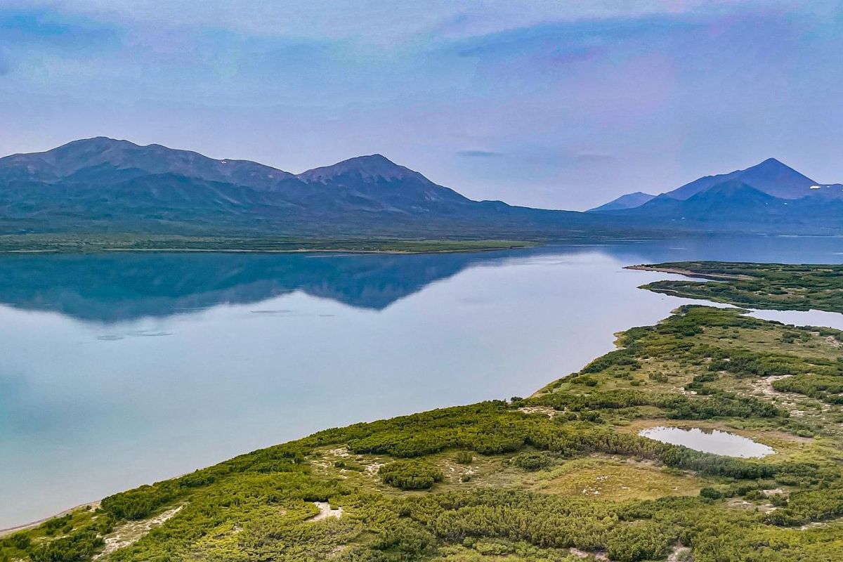 Озеро Майниц - жемчужина Чукотки (август-сентябрь, рыбалка на спиннинг)