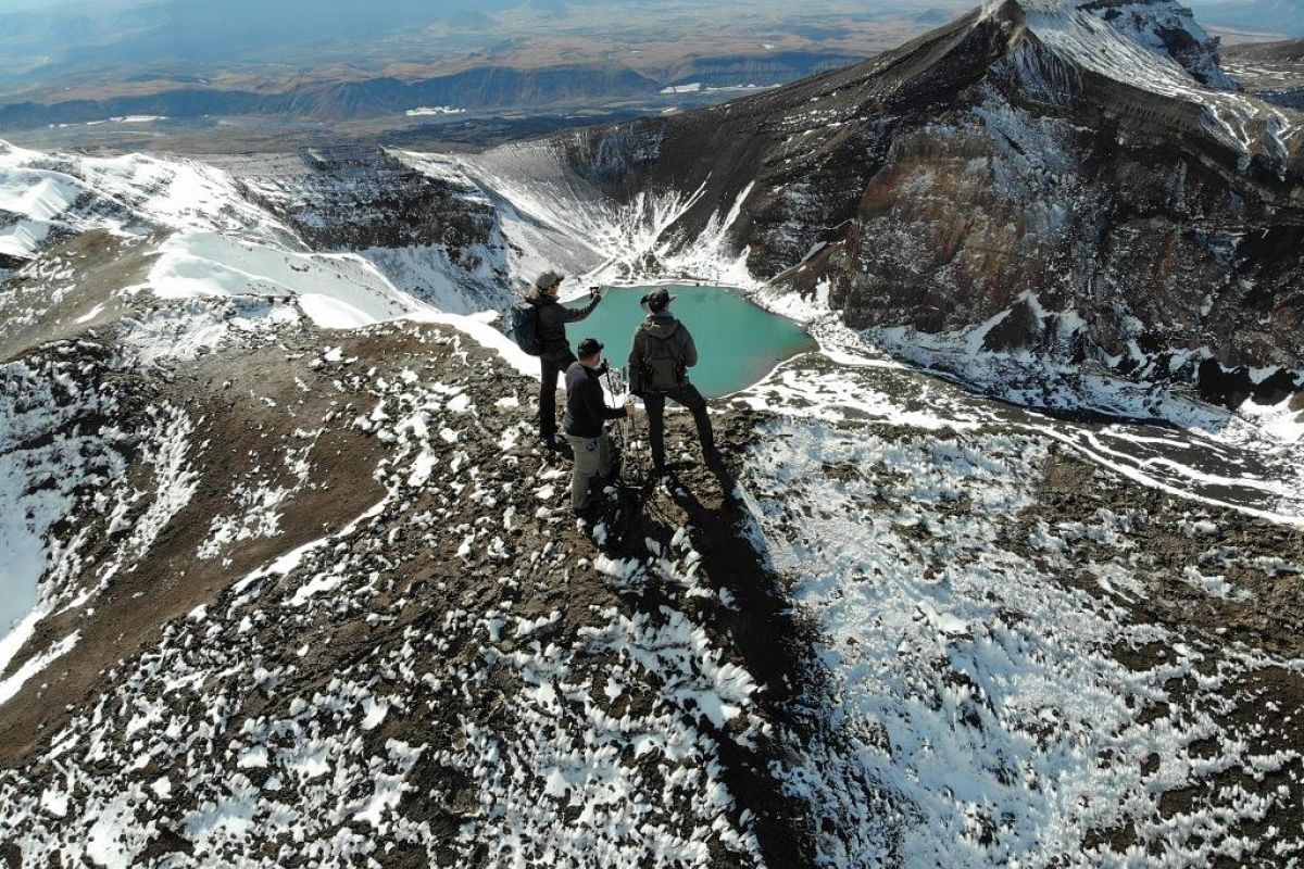 Неделя на Камчатке