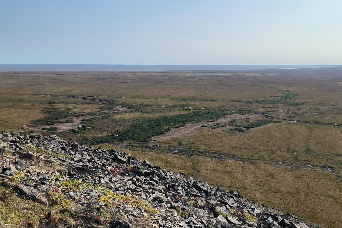 Прогулка по древнему вулкану (г. Анадырь, гора Дионисия), тур с ночёвкой