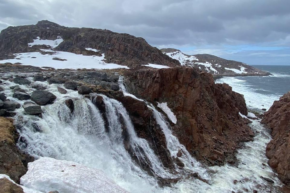 Териберка с пешей прогулкой (зима)