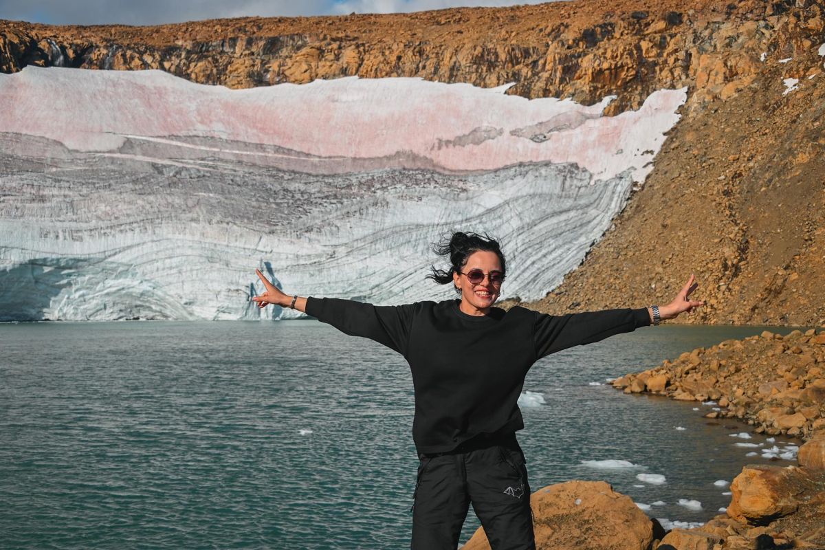 Романтический сёрфинг на леднике (всё включено)