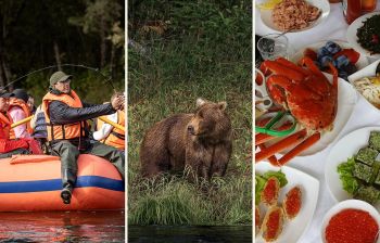 Рафтинг-тур: река Быстрая, рыбалка, гастро-обед и Малкинские источники