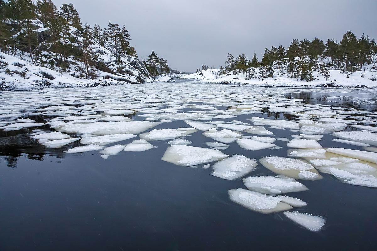 Времена года. Зимняя Карелия с фотографом. Путешествие на другую планету