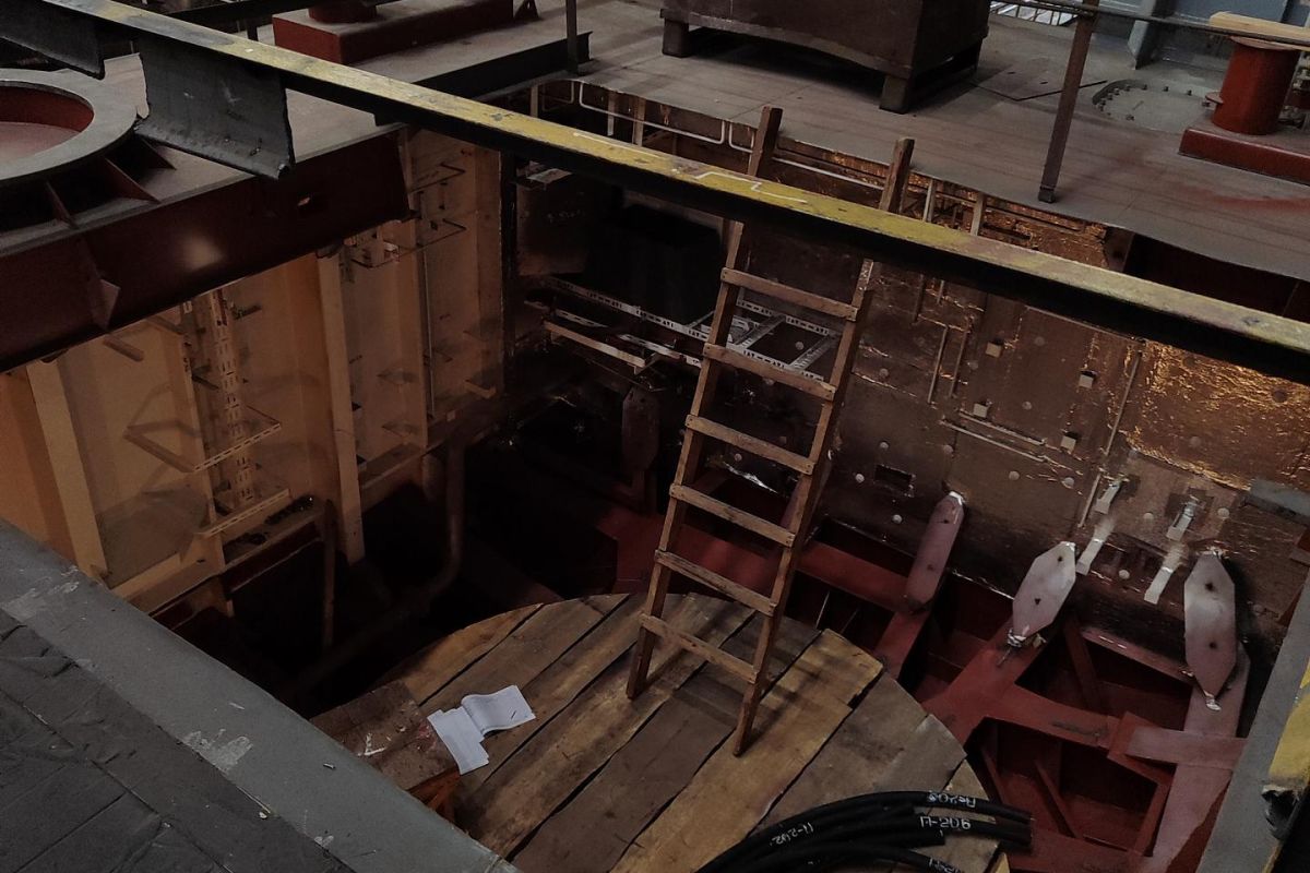 Экскурсия на Судостроительный завод