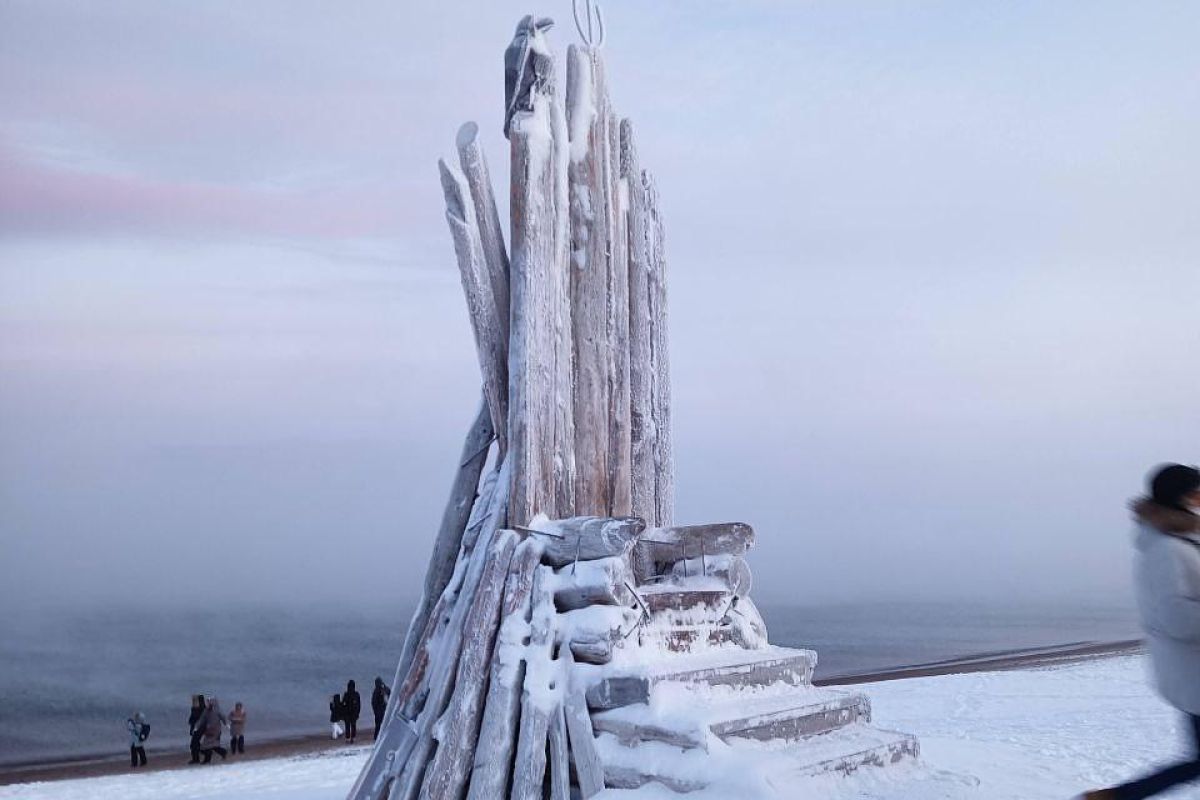 Ешь, лови, кайфуй (зима)