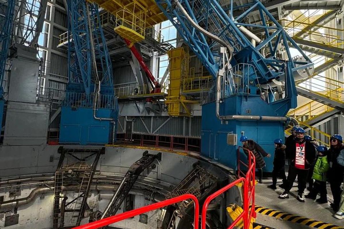 Экскурсия на космодром "Восточный" (без наблюдения за пусковыми мероприятиями)