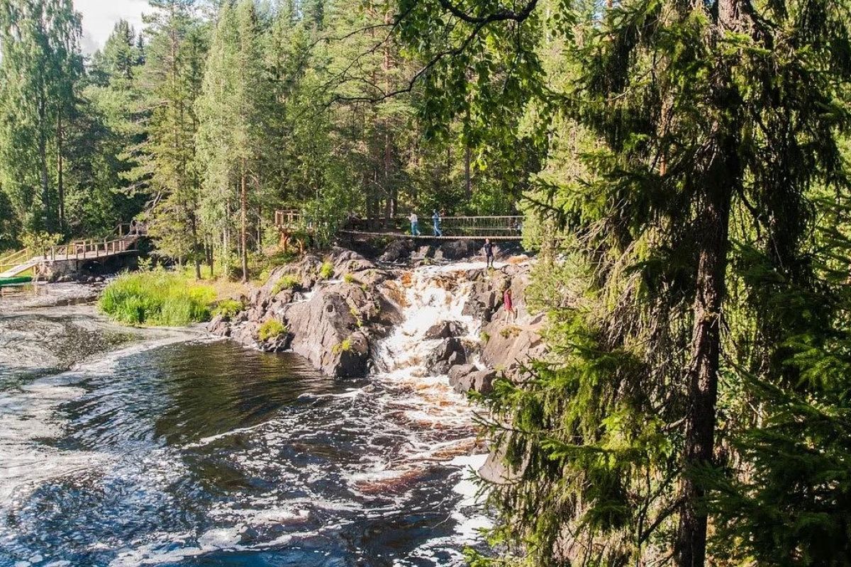 «ГРАНД-ТУР ПО КАРЕЛИИ+ Соловки 2 дня» 2026