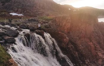 Горы. Море. Водопады (морская прогулка)