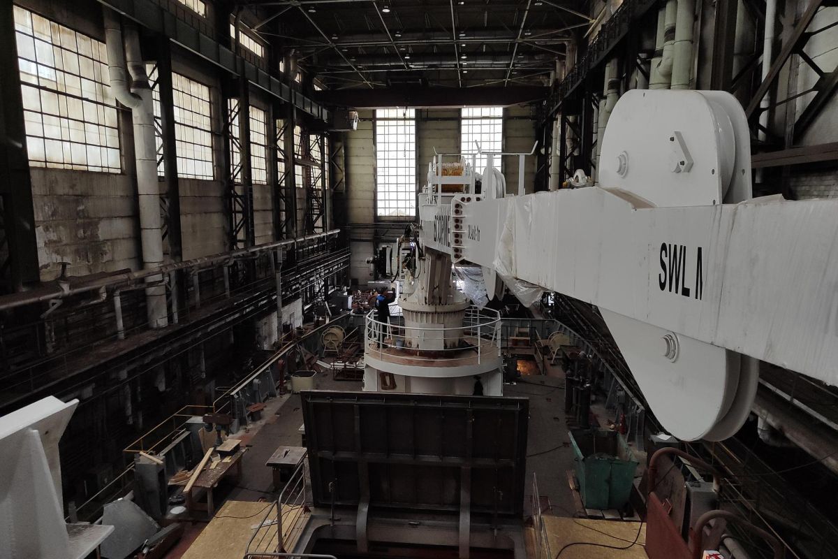 Экскурсия на Судостроительный завод