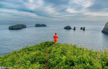 Кунашир и Шикотан. Путешествие на другую планету
