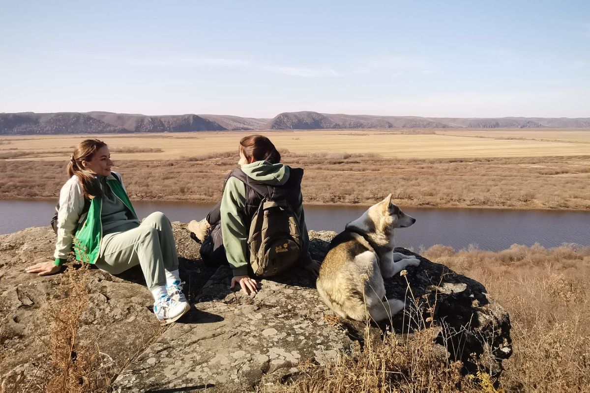 Поход выходного дня к памятнику природы "Михайловские столбы"