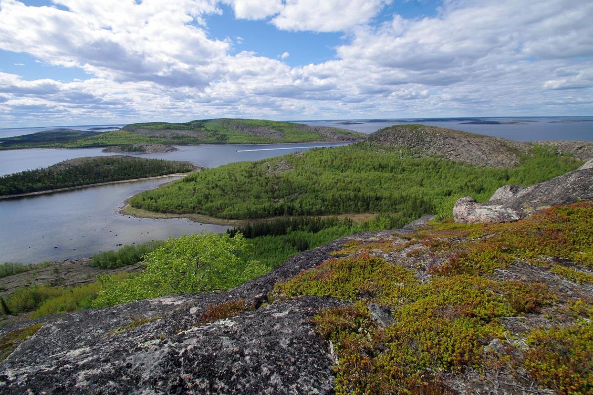 3 дня - о. Немецкий (Кузова) - о. Соловецкий
