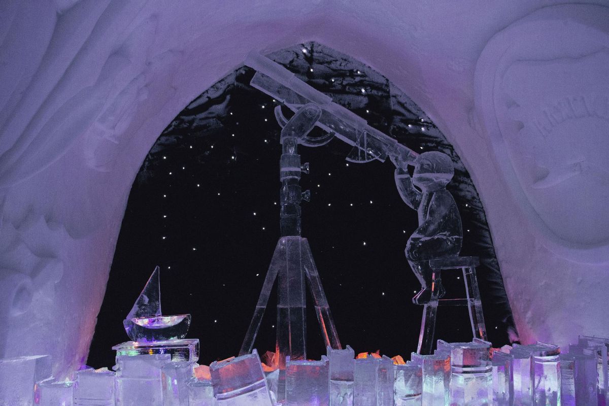 Кировск "Снежная Сказка"