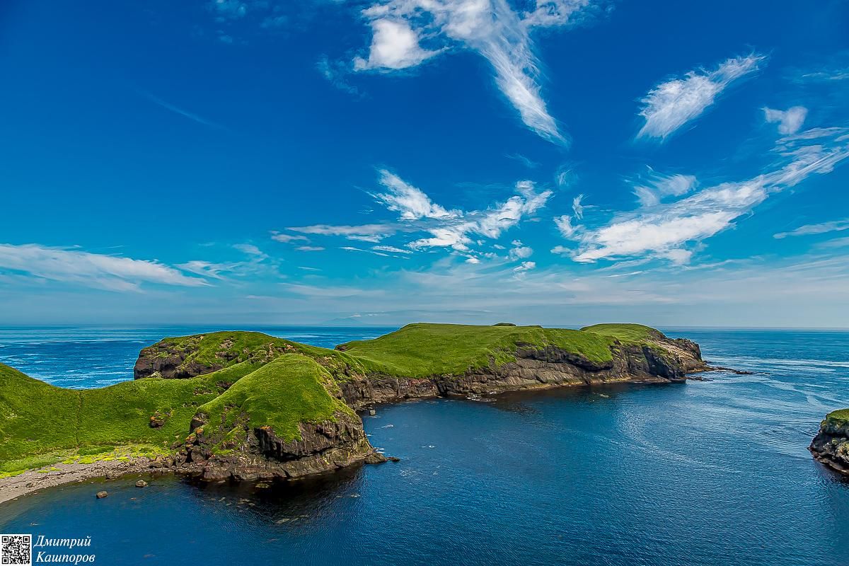 Кунашир и Шикотан. Путешествие на другую планету