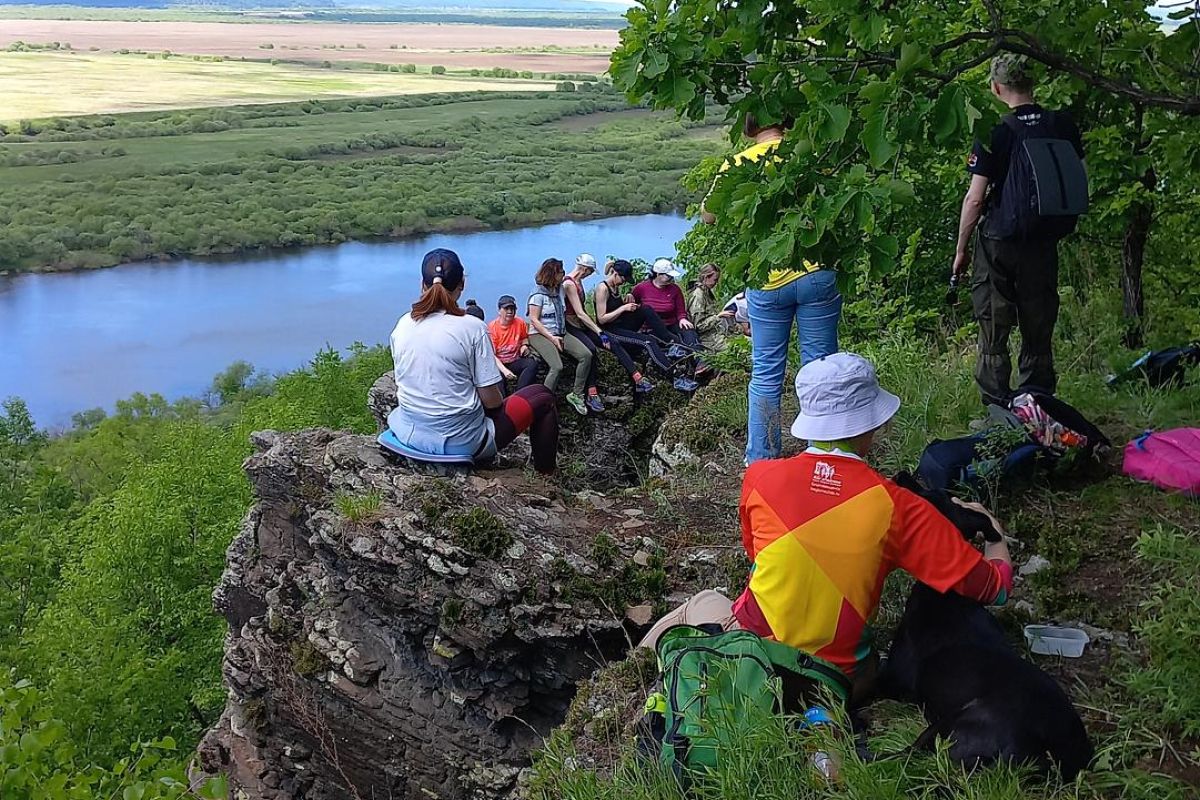 Поход выходного дня к памятнику природы "Михайловские столбы"
