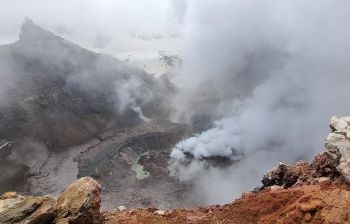 Восхождение на вулкан Мутновский