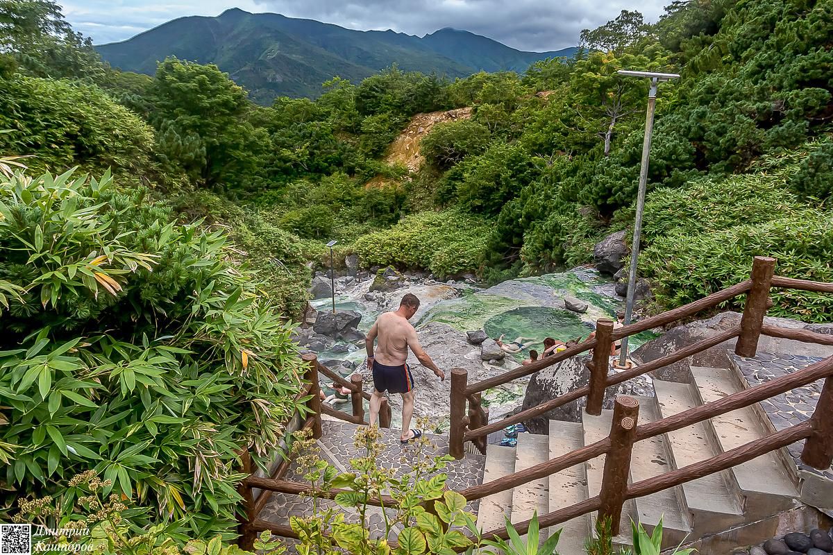 Четыре вулкана Курильских островов. Путешествие на другую планету