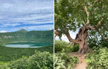 Джип-тур на озеро Толмачева и Апачинские / Начикинские источники