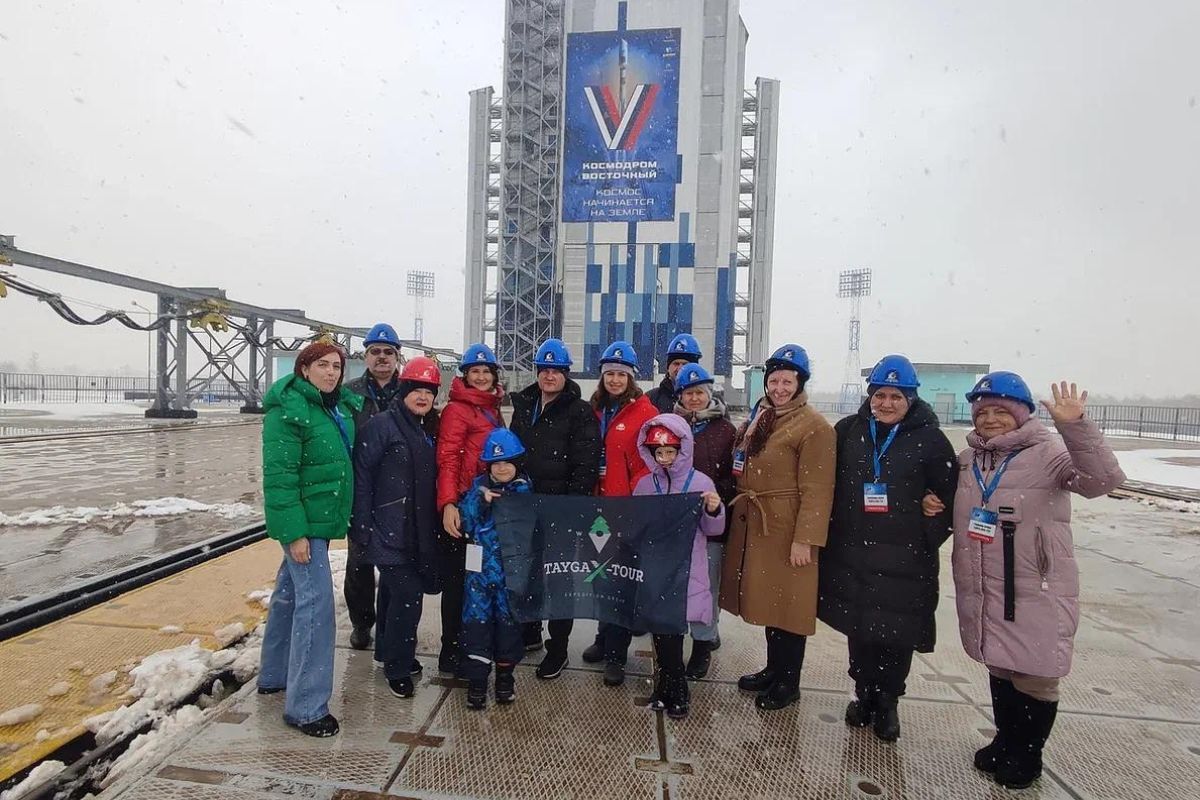 Экскурсия на космодром "Восточный" (без наблюдения за пусковыми мероприятиями)