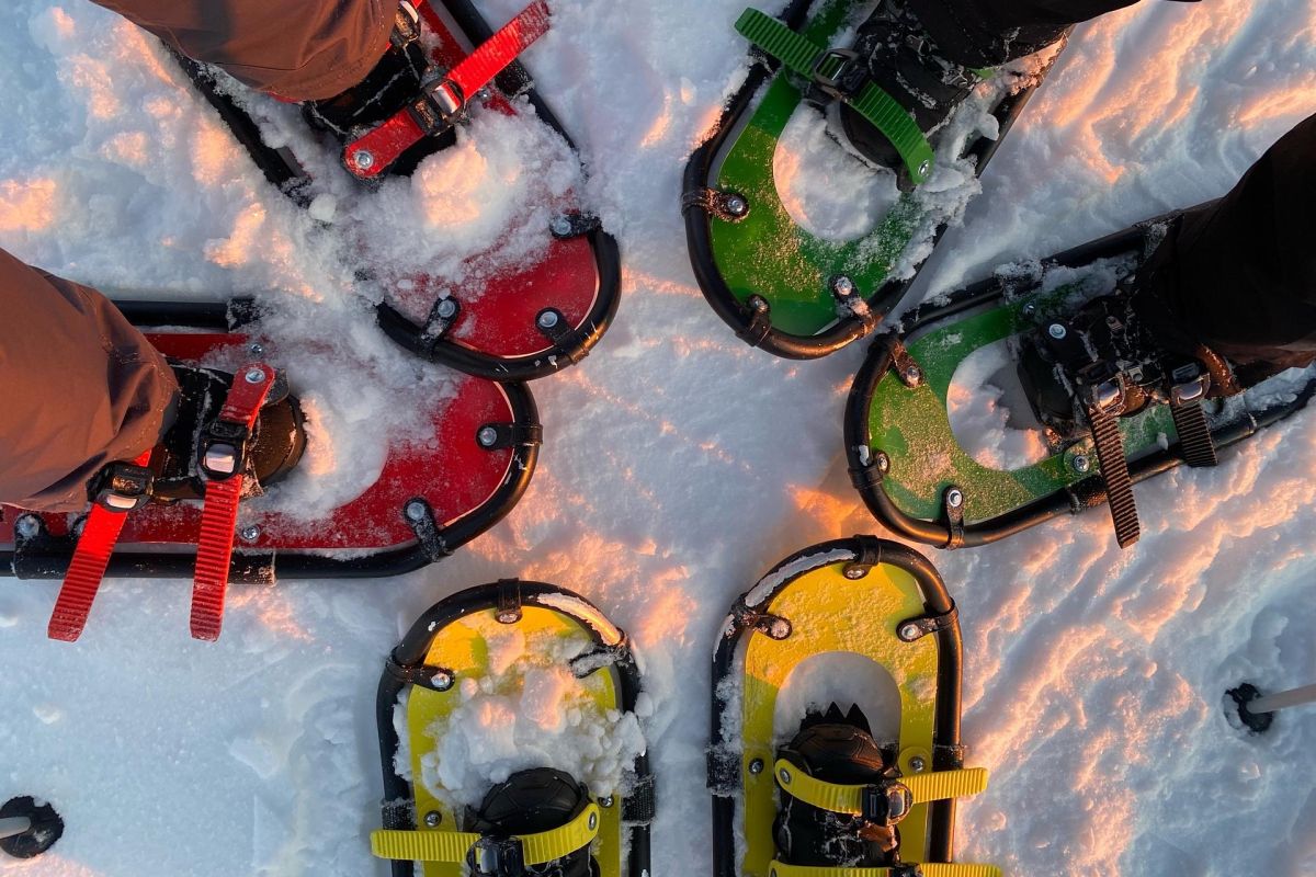 Снежный май