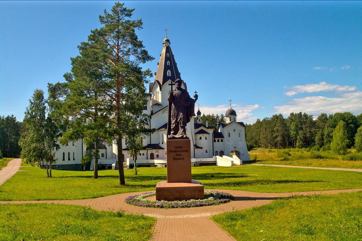 Экскурсия на Валаам из Петрозаводска
