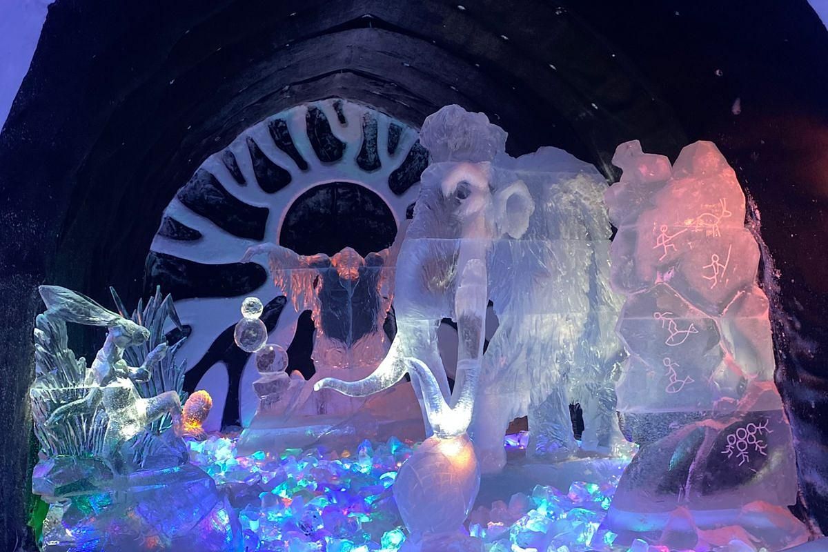 Зимняя магия Кольского (январь-апрель)