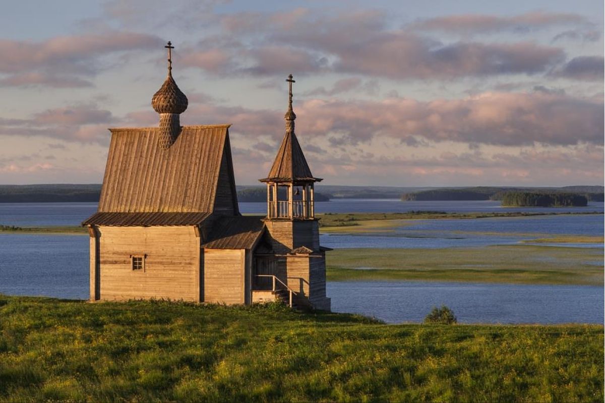 Небеса и окрестности Кенозерья