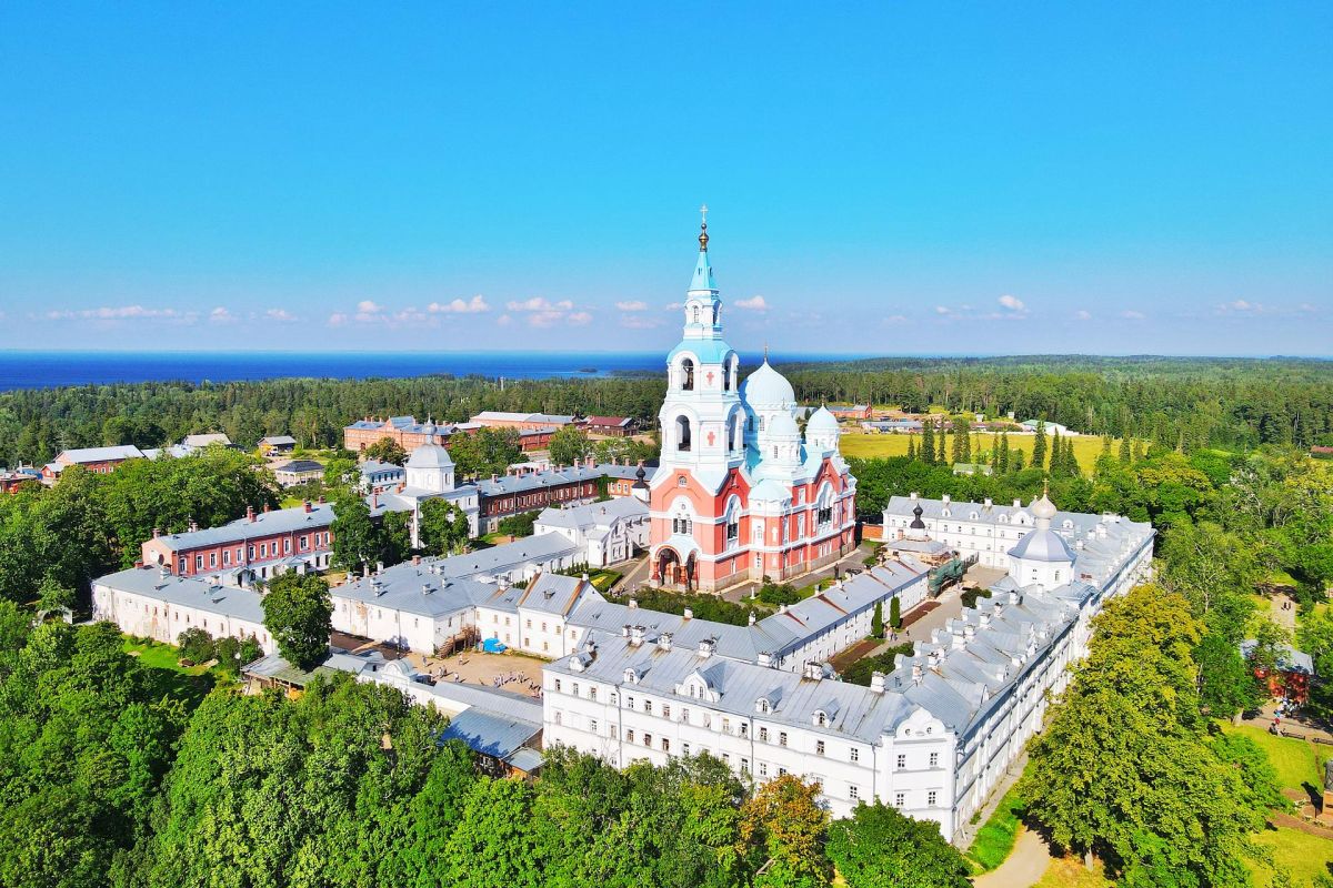 Священный Валаам - "Остров души" и Ладожские шхеры