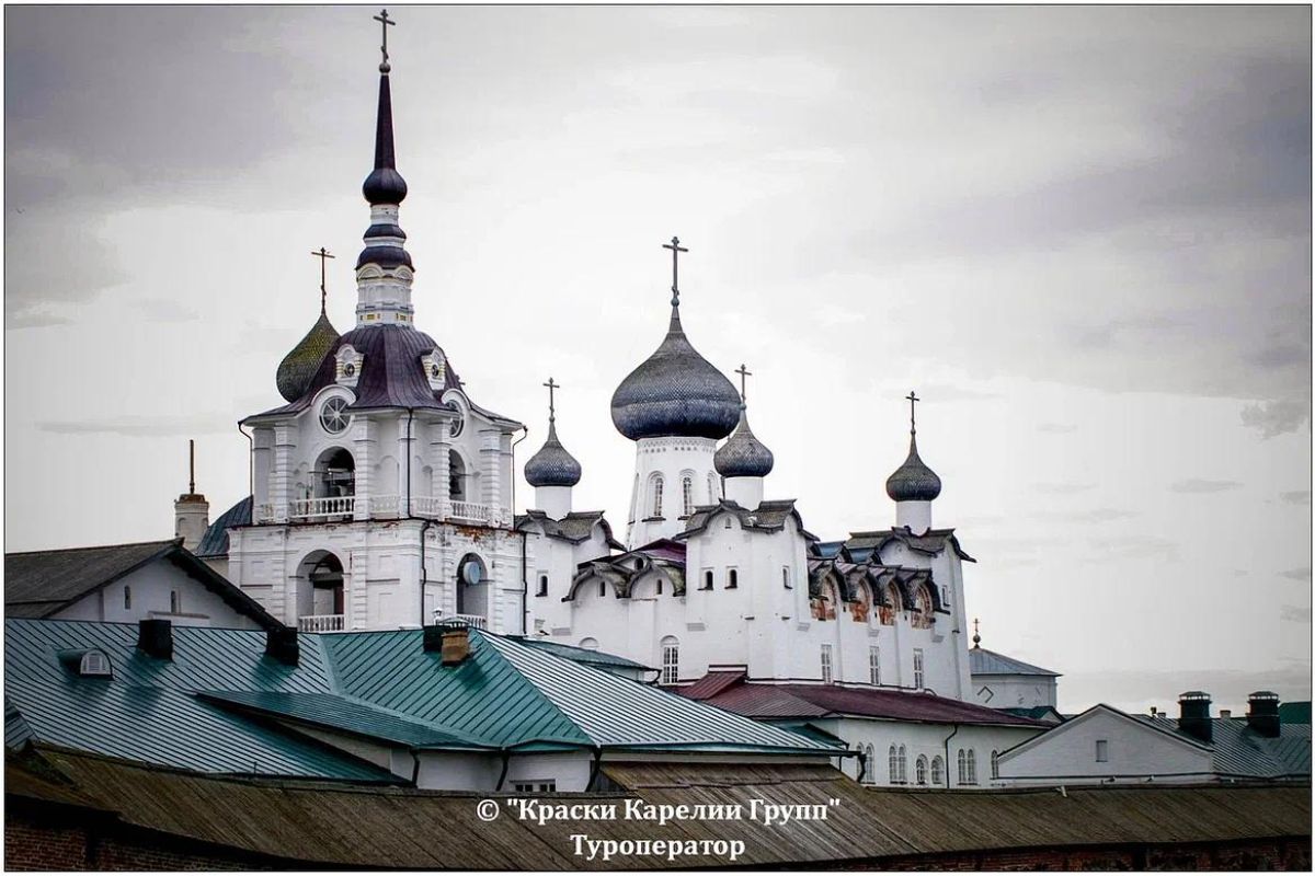 тур 4 дня Соловки из Москвы на острове 3 дня