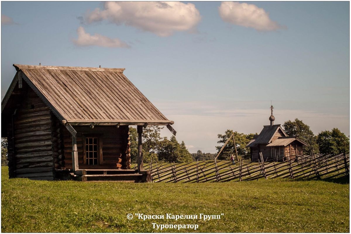Экскурсия на остров Кижи через Заонежье