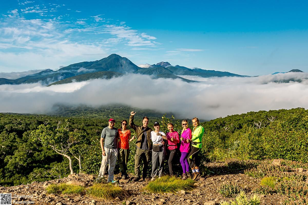 Четыре вулкана Курильских островов. Путешествие на другую планету