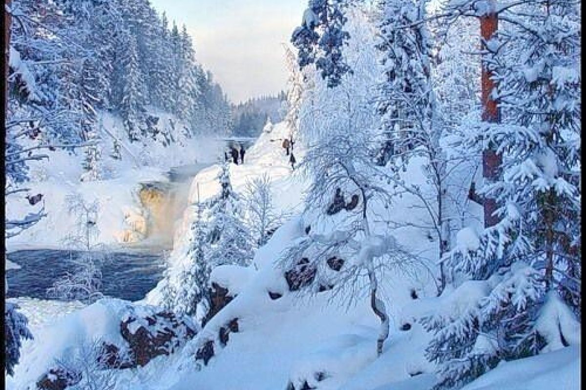 Тур Легенды Карелии Зима 4 дня