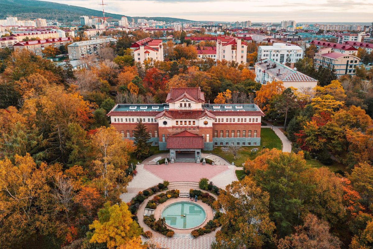 Город Южно-Сахалинск