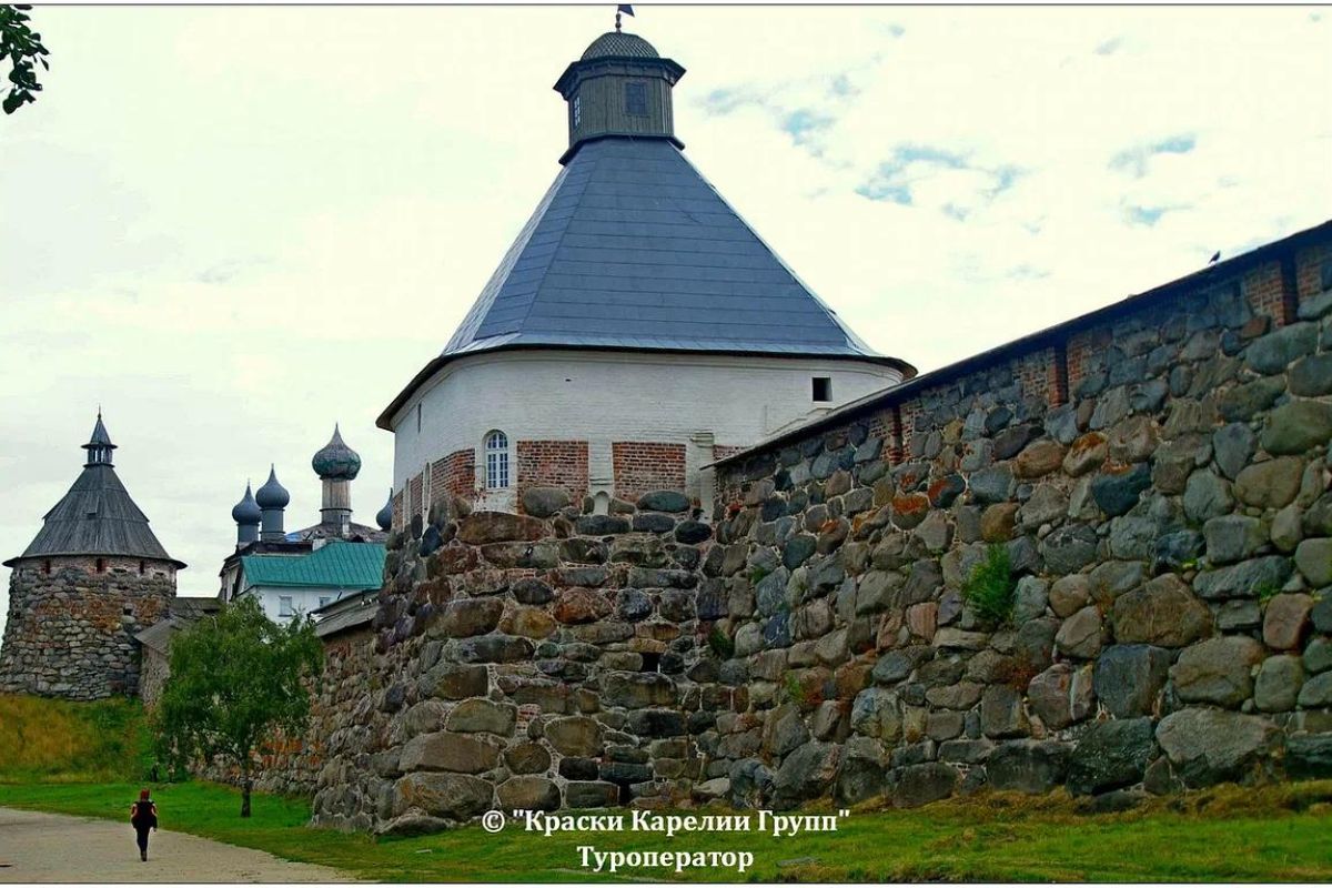 тур 4 дня Соловки из Москвы на острове 3 дня