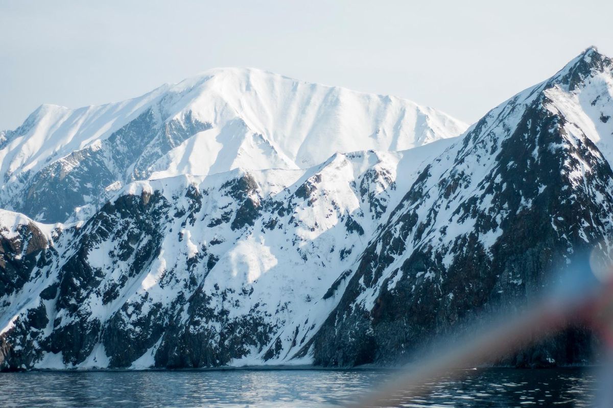 Sailing / Скитур в бухту Русская