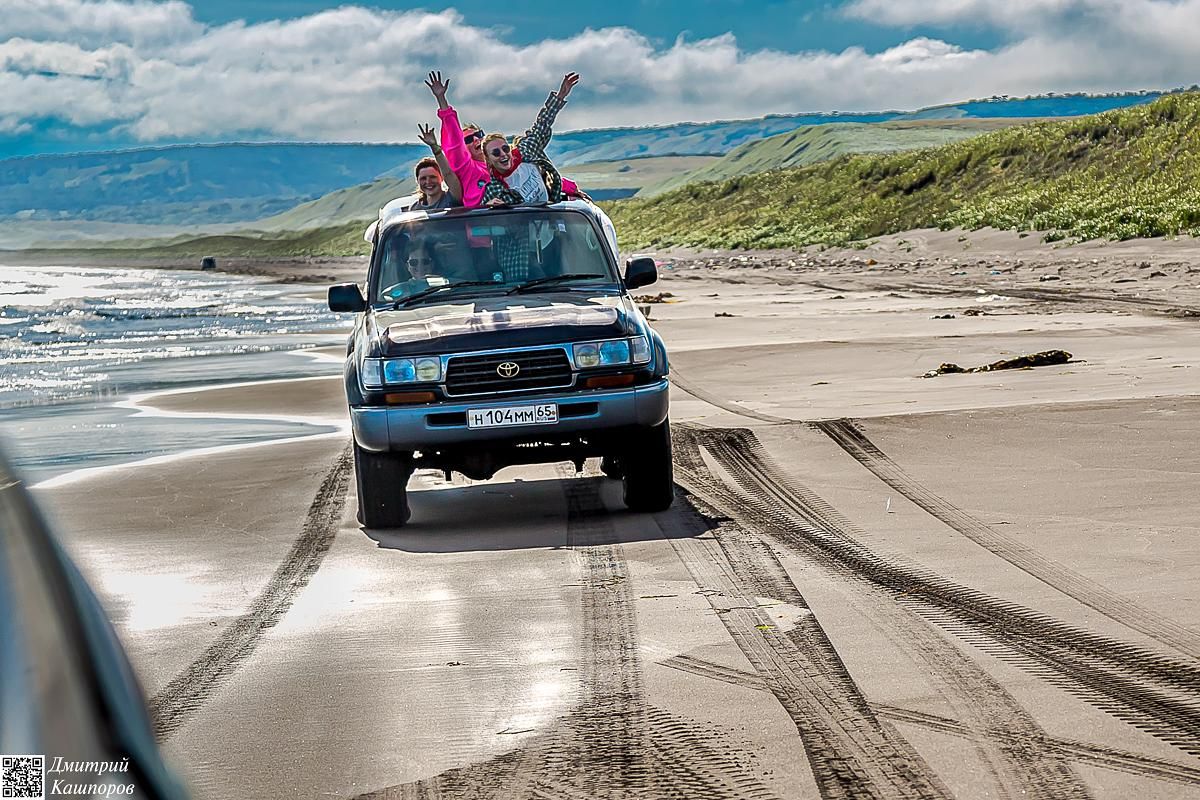 Итуруп и Кунашир. Путешествие на другую планету