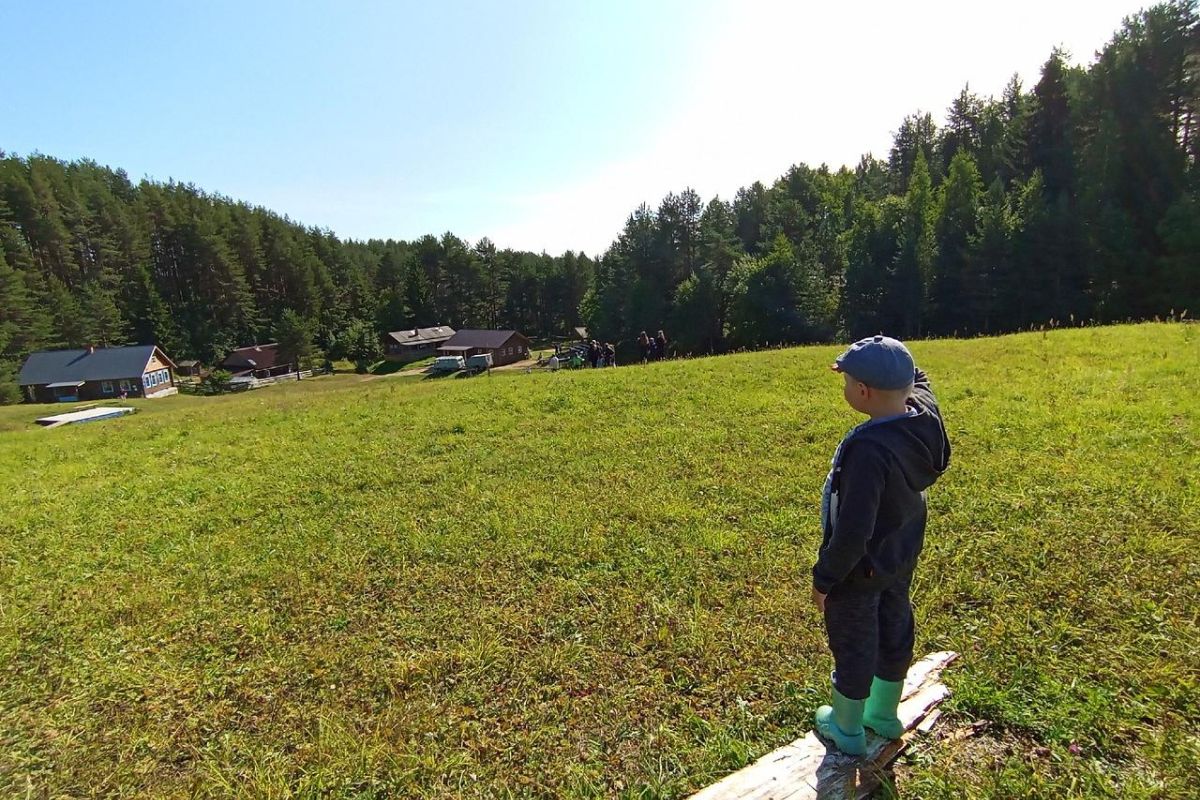 ТУР ДЛЯ ШКОЛЬНИКОВ "ВЫХОДНЫЕ В ЛЕСНОЙ ИЗБУШКЕ"