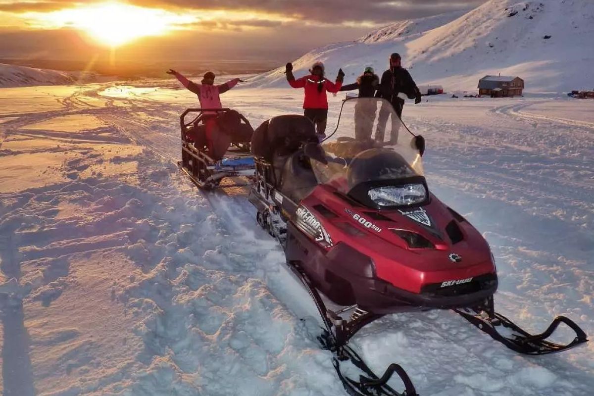 Комбо из трех экскурсий на Снегоходе.
