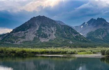 Озеро Майниц - жемчужина Чукотки (август-сентябрь, рыбалка на спиннинг)