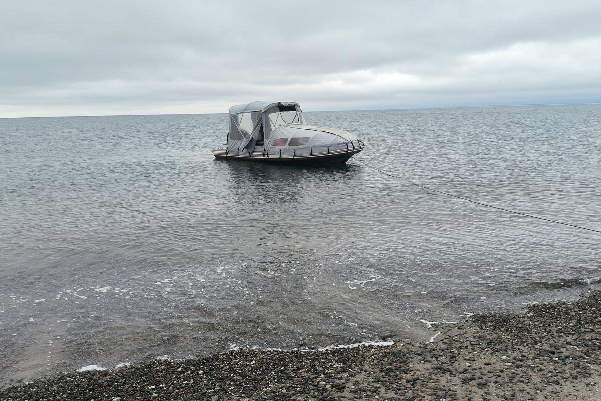 Бросок к последнему морю (Берингово море, коса Русская Кошка)