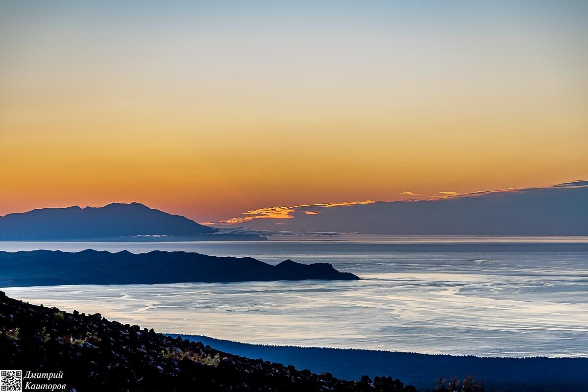 Три вулкана Курильских островов. Путешествие на другую планету